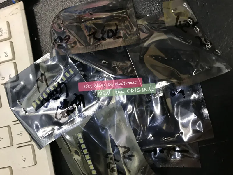 150 шт./лот 1 Вт SMD LED комплект 3 в/6 в 2835/3030/2828/3535/5630/7020/7030/4020 холодный белый для