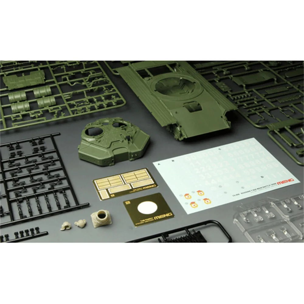 OHS Meng TS006 1/35 T90A российский основной боевой танк MBT AFV модель строительные