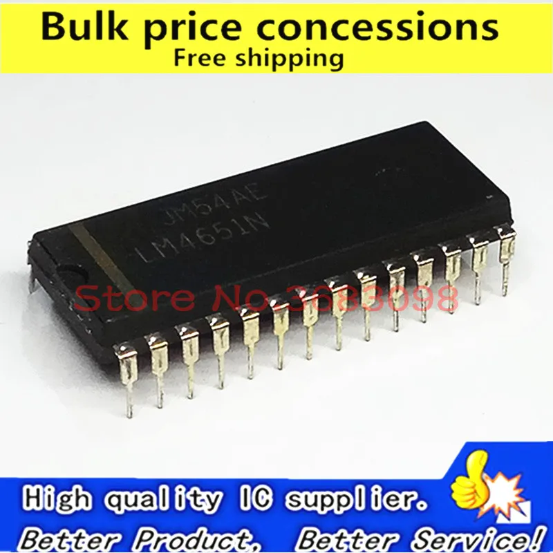 

LM4651 LM4651N DIP-28