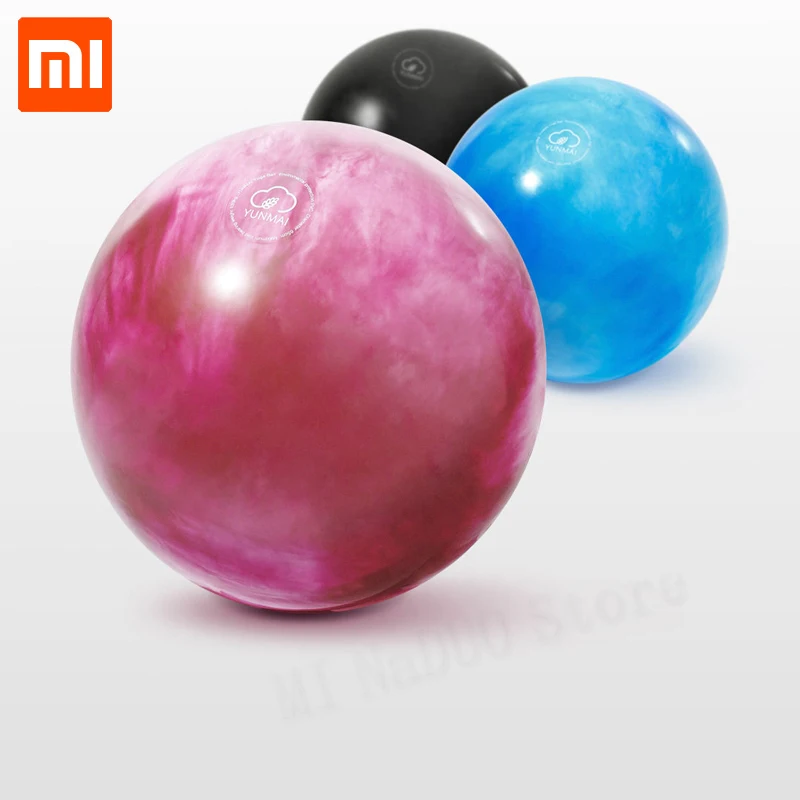 Xiaomi YunMai взрывозащищенный мяч для йоги высокая плотность легкий фитнеса тела