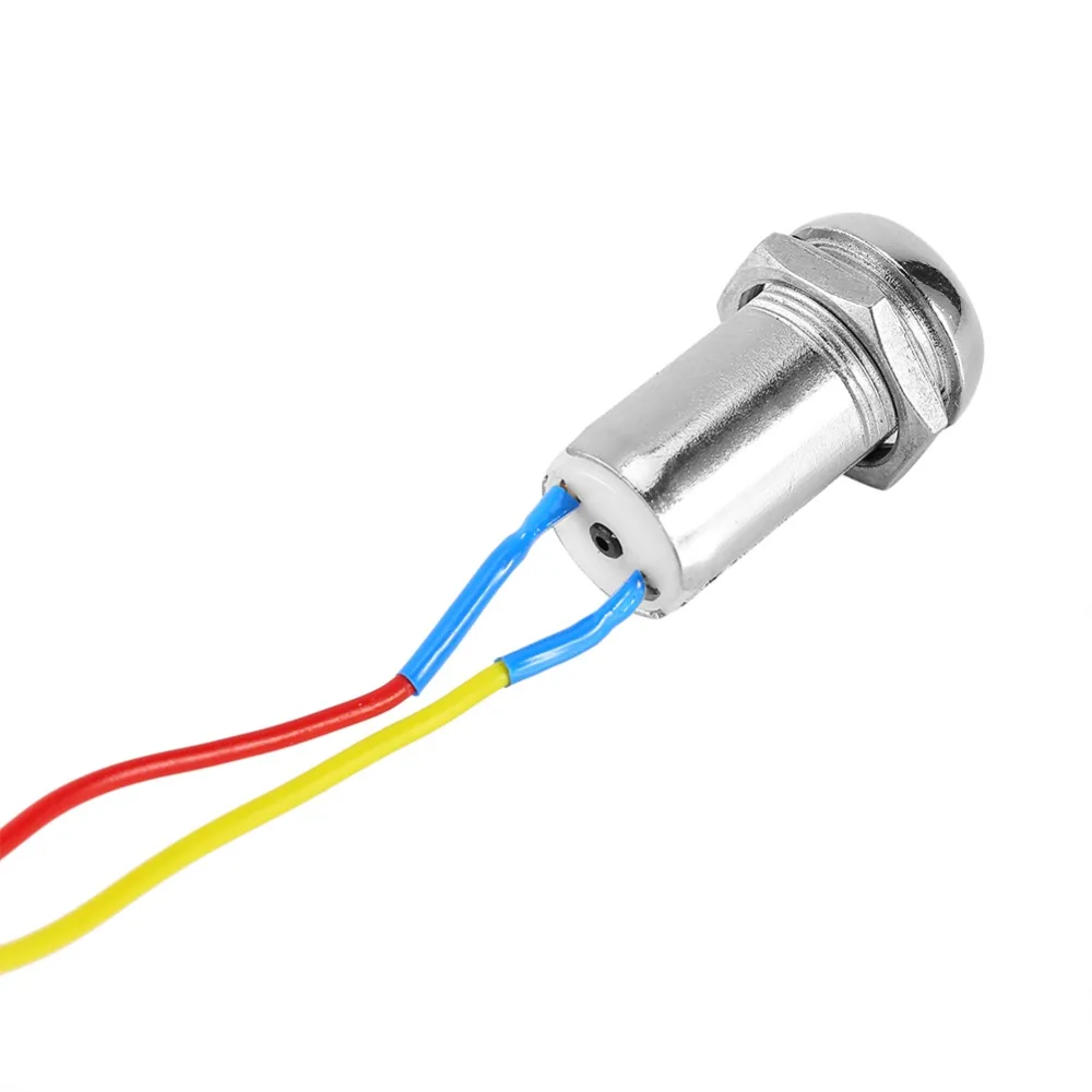 Замок ключа зажигания для скутера 2 проводного квадроцикла мопеда карта