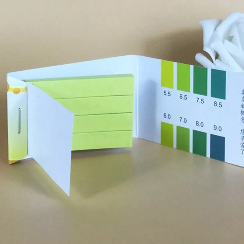 80 PH полоски 5,5-9,0 лакмусовой бумаги PH Тест er paper s универсальный индикатор бумажный тест для воды аквариума