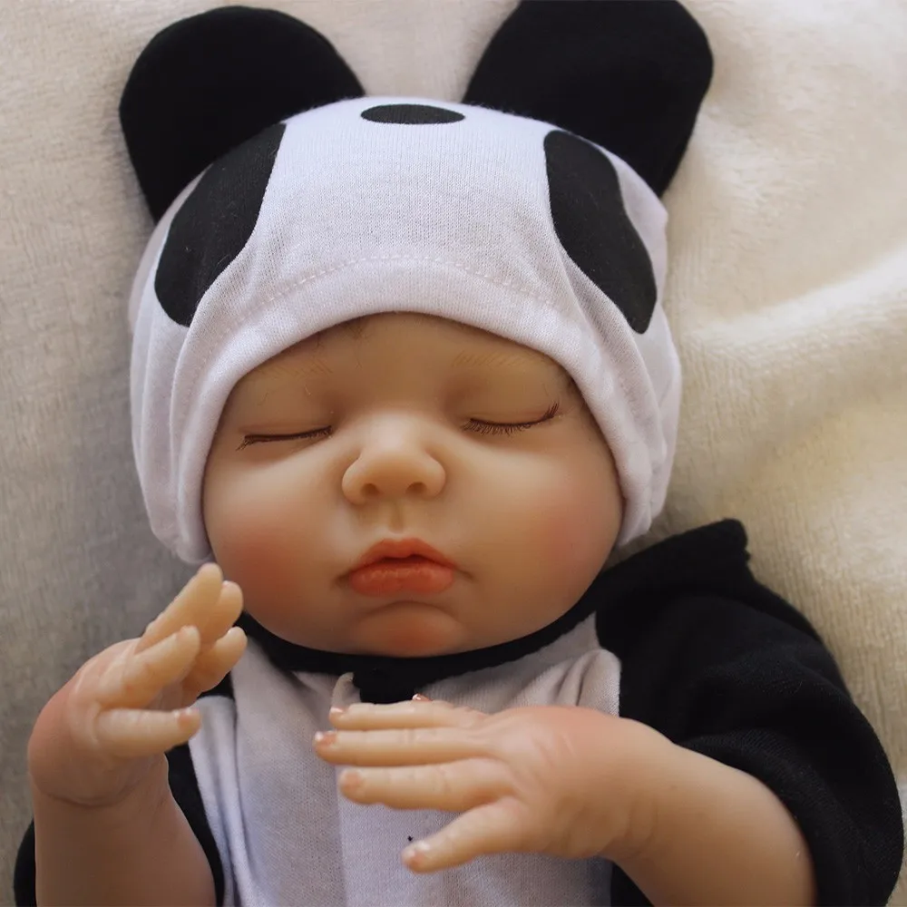 Кукла Bebe Reborn 18 дюймов мягкая виниловая силиконовая кукла для новорожденных Bonecas
