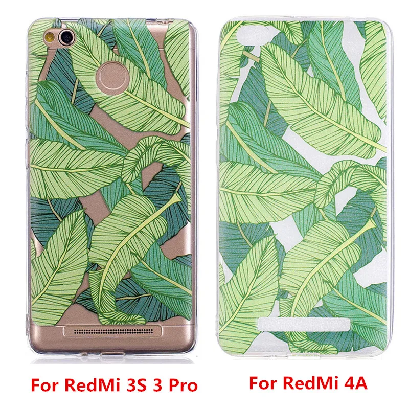 Чехол Wekays для Coque XiaoMi RedMi 3 S Pro 4A мультяшный Единорог Силиконовый ТПУ чехол Xiaomi 4 A