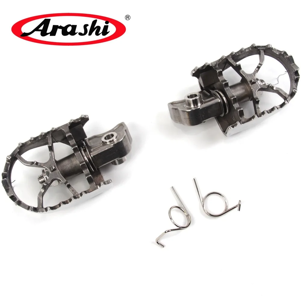 Лапки для ног Arashi BMW R1200GS GSA ADV 2013 2018 Sawtooth Foot Peds регулируемые складные GSA1200 2014 2015 2016