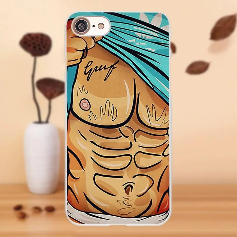 Bixedx Swag девочек рисунки и мышцы человек груф для Apple iPhone X 4 4S 5 5C SE 6 S 7 8 Plus LG G4 G5 G6 K4 K7 K8
