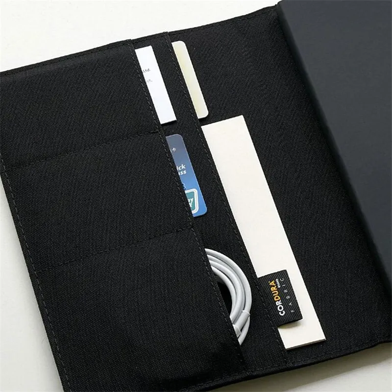 Xiaomi Mijia Kaco Noble Paper NoteBook бумажник из искусственной кожи с отделением для карт книга