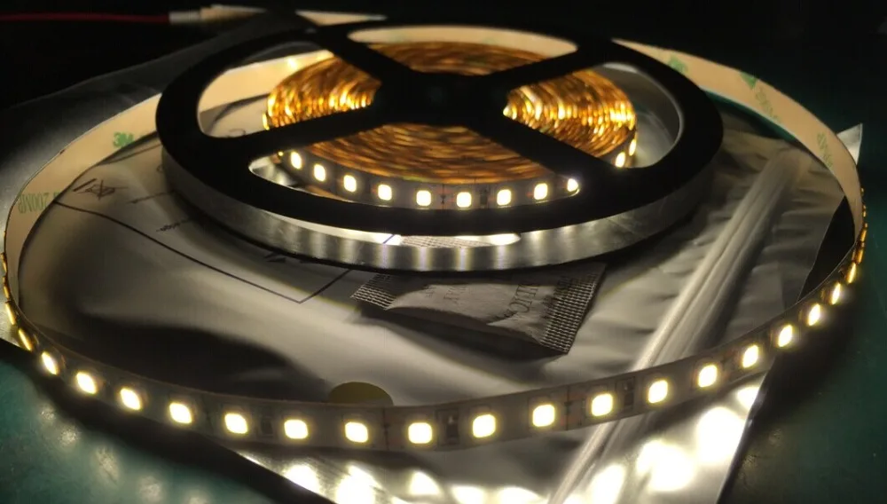 Лидер продаж светодиодные полосы rgbw 5 м 2835SMD 120led водонепроницаемая лента гибкие