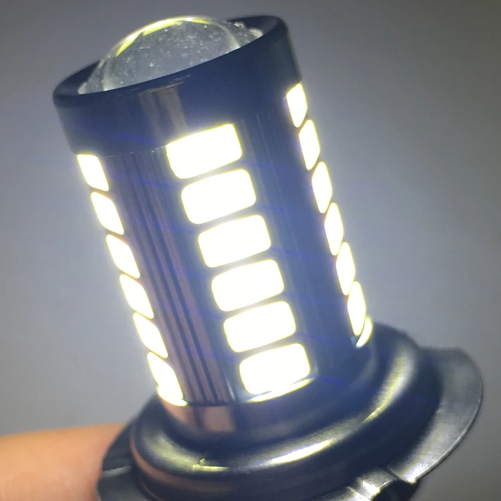 2 шт. 9006 33 SMD 5630 автомобилей Включите тормоза DRL дальнего авто задний обратного лампы оранжевый красный