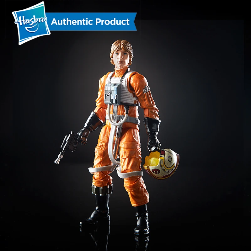 Hasbro Звездные войны черная серия Archive Люк Скайуокер фигурка Звездные войны игрушки Люк Скайуокер Боба Фетт Ig88 босск 6 дюймов