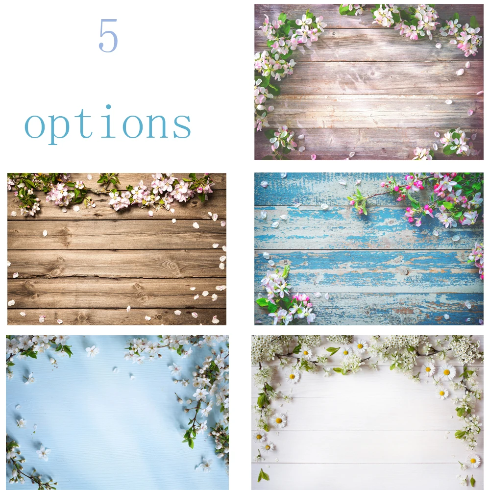 BEIPOTO деревянная доска цветок лепесток день рождения фотосессия фотография Фон