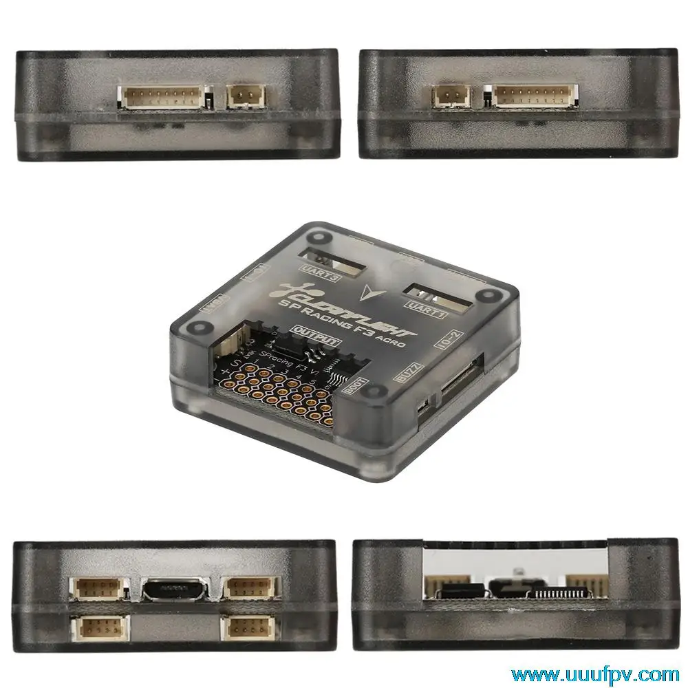 Контроллер полета SP Pro Racing F3-Контроллер Cleanflight Acro или Deluxe для fpv мультикоптера 250
