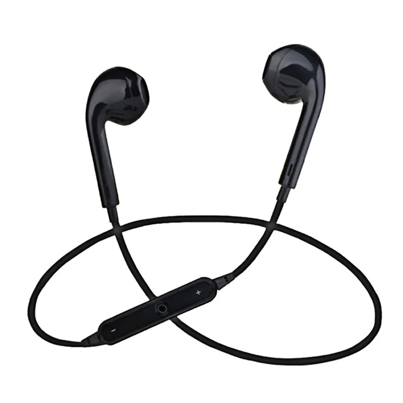 JOZQA S6 беспроводные наушники Bluetooth гарнитура складные регулируемые с микрофоном