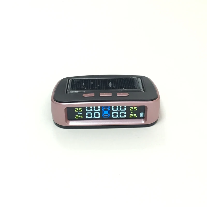 Система контроля давления в шинах Tpms Sensorsolar, система безопасности автомобиля, интеллектуальное управление шинами, беспроводной, 4 колеса, внешние внутренние датчики, Usb