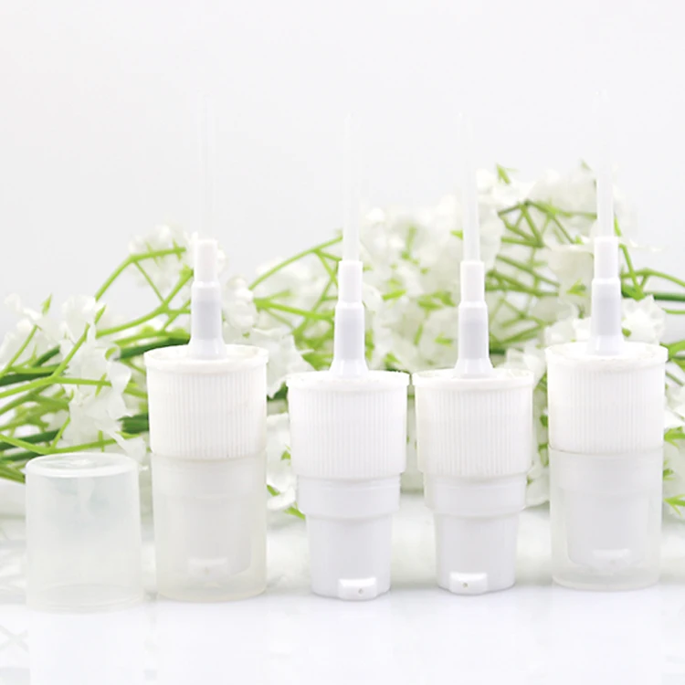 10pcs 15ml Multicolor Cosmetic Dispenser Essential Oil Liquid Sprayer Lotion Bottling Foam Refillable Pump Bottles(A Half Cover) | Красота и