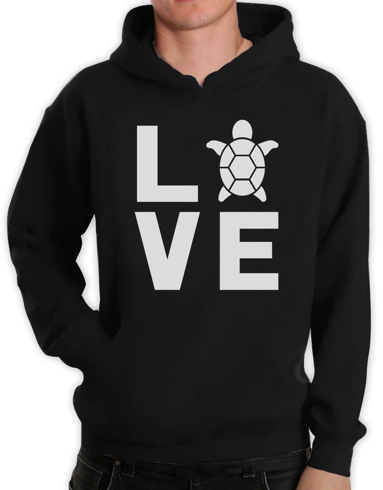 

I Love Turtles - Animal Lover Turtle Print Cute Funny Hoodie Gift Unisex Hoody Unique Sweatshirt Funny Unisex Hoodie-Z118