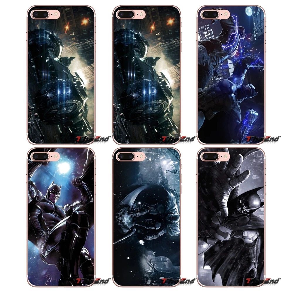 Мягкий чехол для Xiaomi Redmi 4 3 3S Pro Mi3 Mi4 Mi4i Mi4C Mi5 Mi5S Mi Max Note 2 Batman Arkham Origins DC Comics|note 2|case casecase