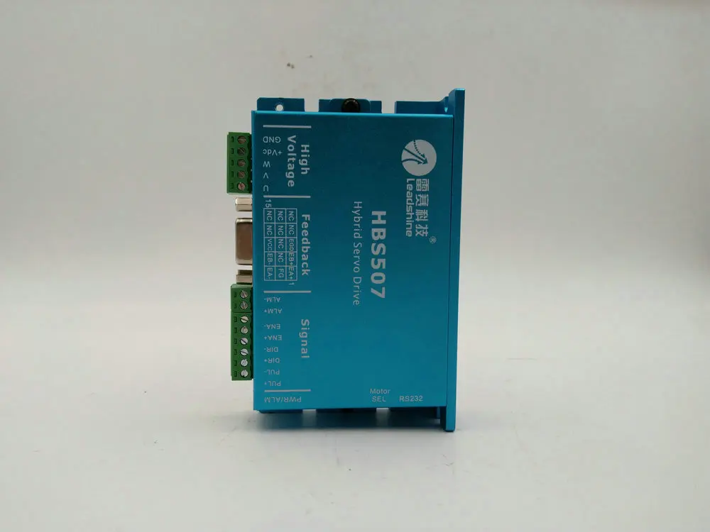 HBS507 Leadshine легкий сервопривод NEMA23 57 мм 50VDC вход 0 5 8.0A нагрузка на основе выходного