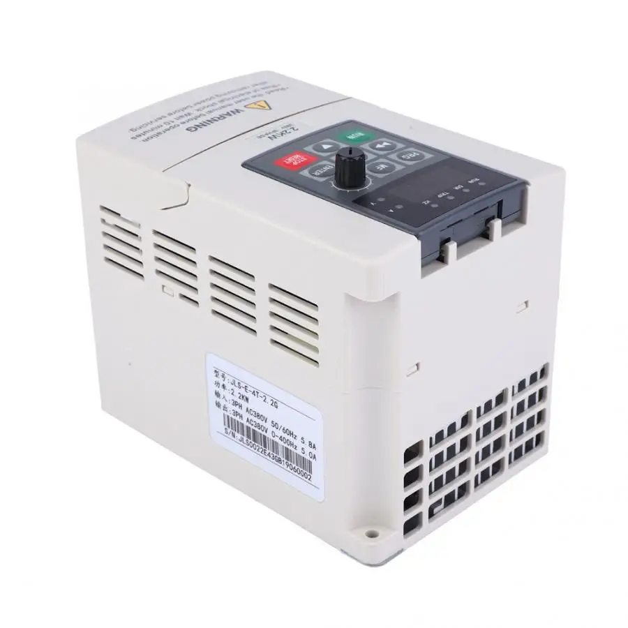 2.2KW преобразователь частоты 380V 3 фазовый Вход Выход частотно регулируемый привод