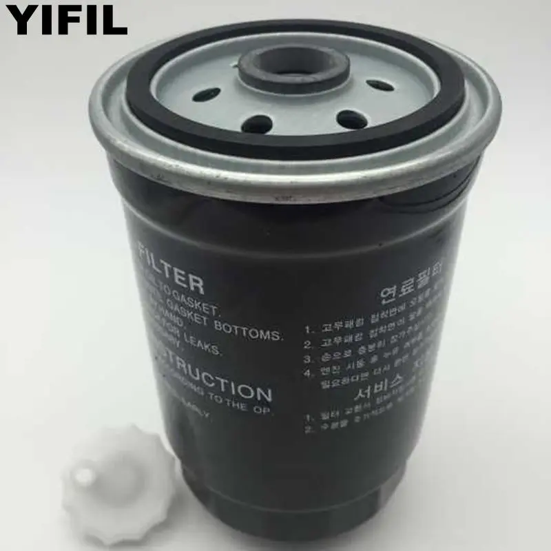 Топливный дизельный фильтр 31922-2B900 для KIA CARENS 2 3 4, MAGENTIS 2,0 CRDi 2006-, OPTIMA 2012-, RIO 2 2005-, SORENTO 1 2 2009-, 2010