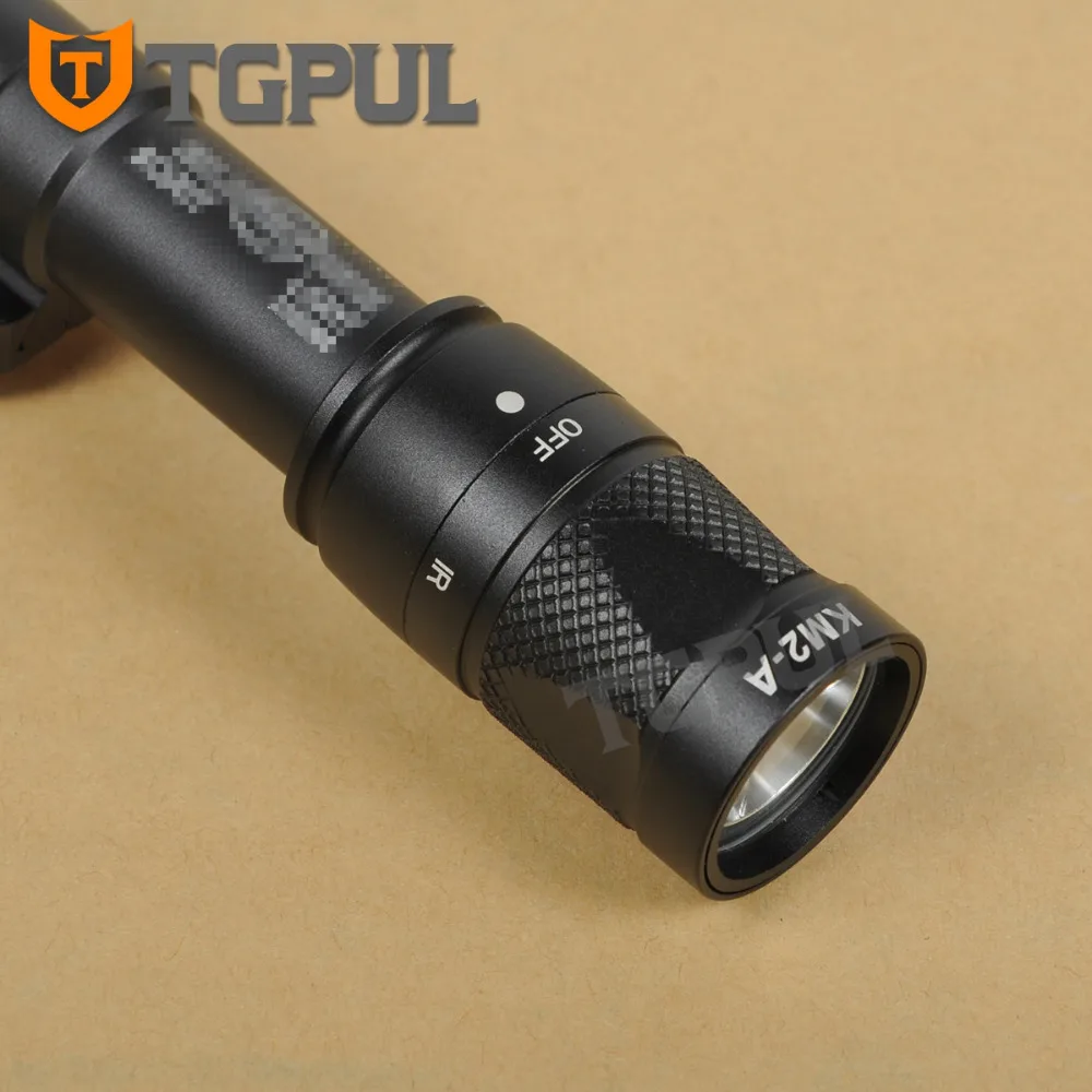 TGPUL M600V разведывающая лампа постоянного/мгновенного/стробоскопического белого