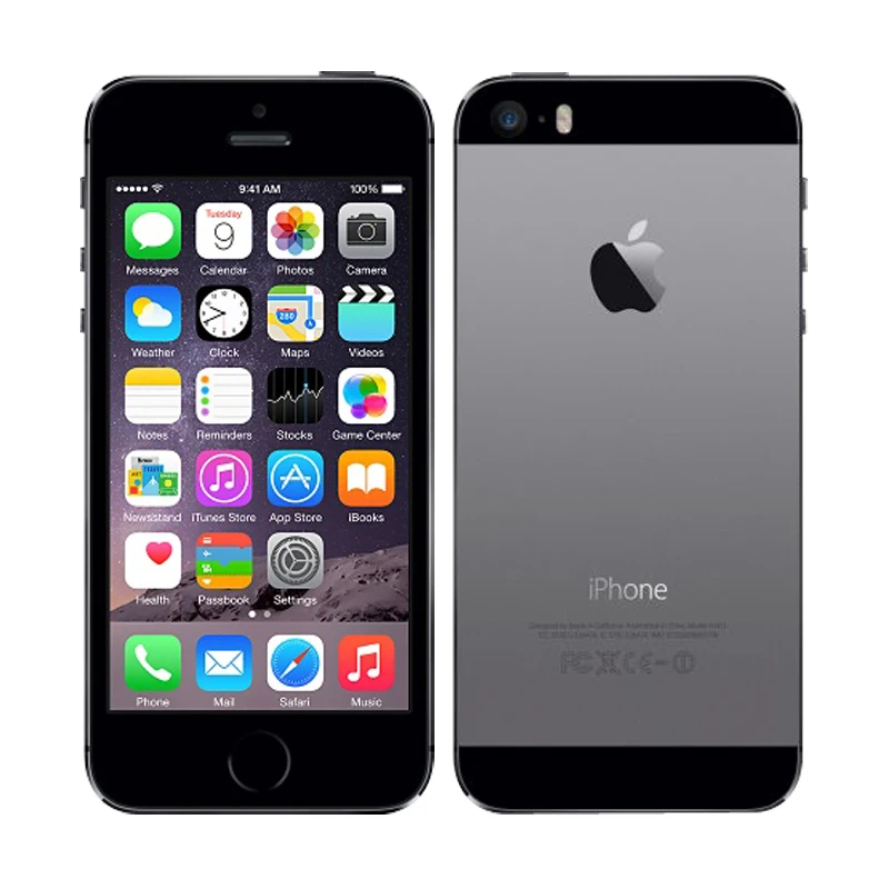 Apple iPhone 5S,, сотовые телефоны, двухъядерный, " ips, б/у телефон, 8MP, 1080 P, смартфон, gps, iPhone5s, разблокированный телефон, отремонтированный