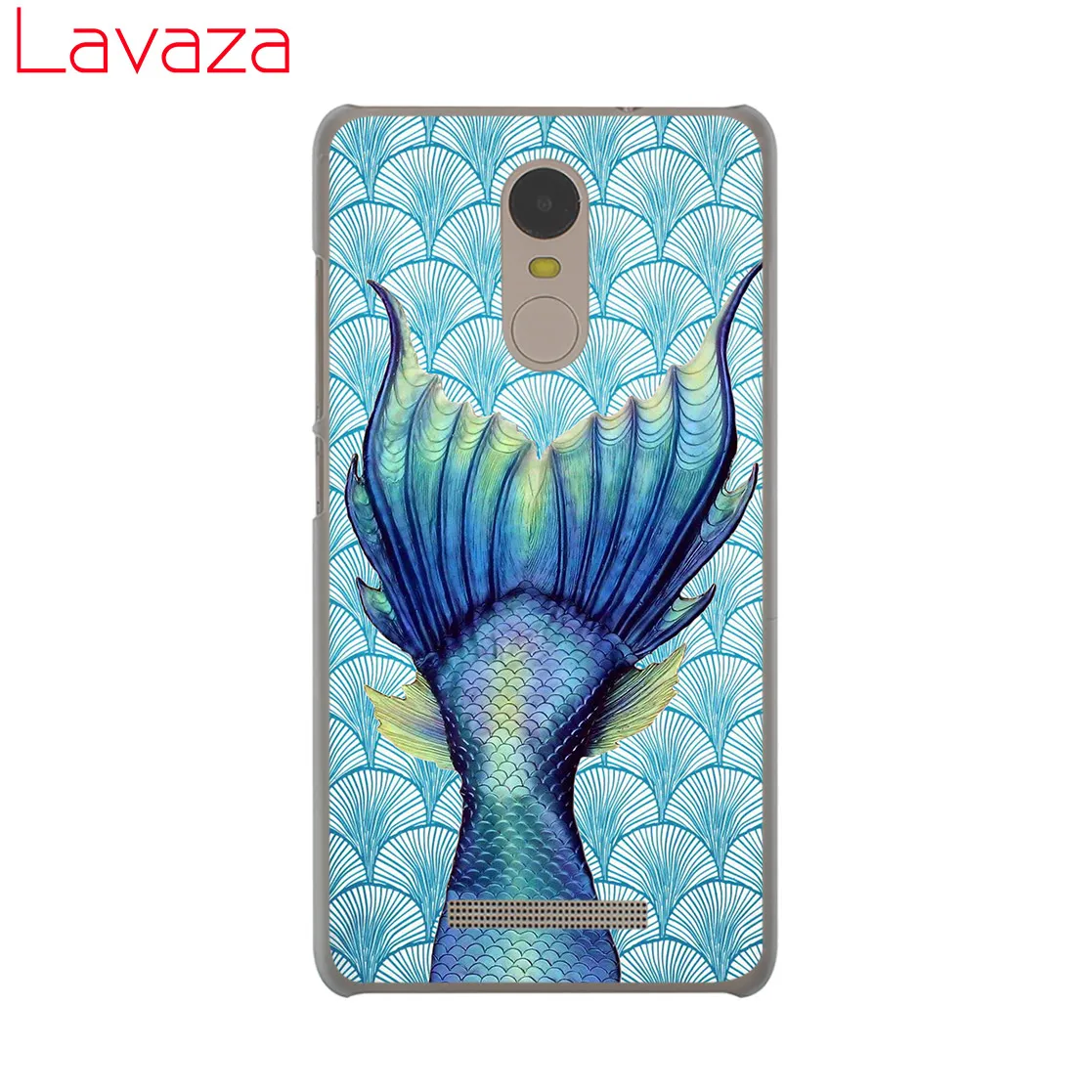 Жесткий чехол для телефона Lavaza Mermaid Fish Scale Xiaomi Redmi 8A 7A 6A 5A K20 K30 Note 8 8T 7 5 6 Pro|case for xiaomi|case