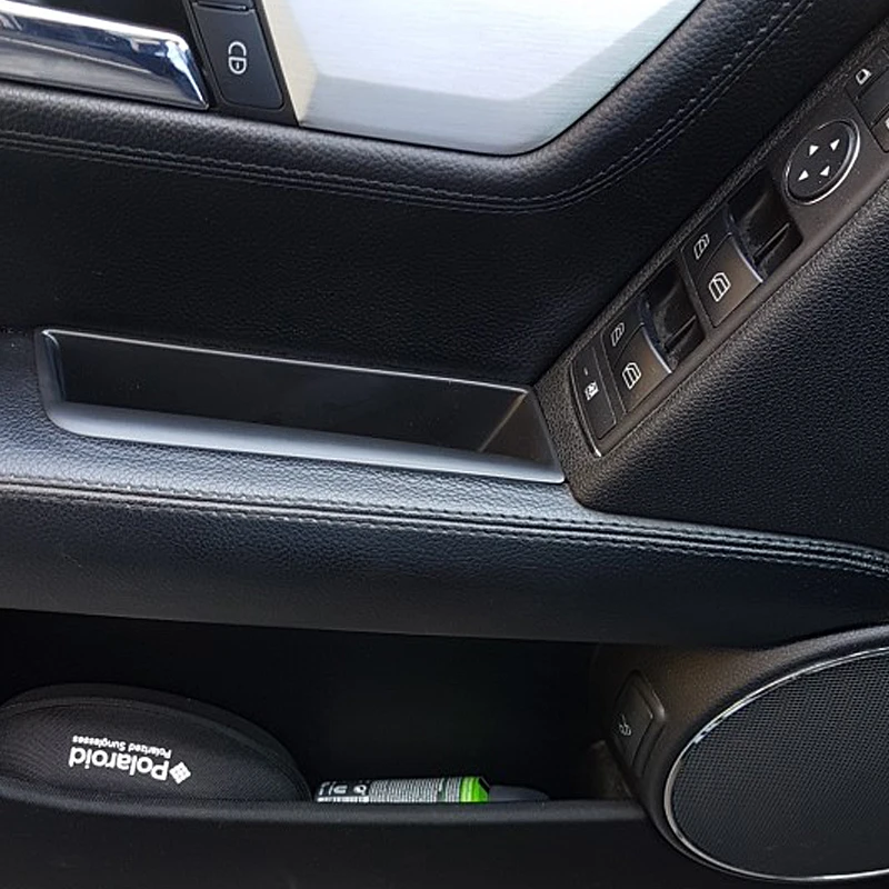 Для Mercedes Benz C class W204 2008-2014 Передняя дверная ручка коробка для хранения Контейнер