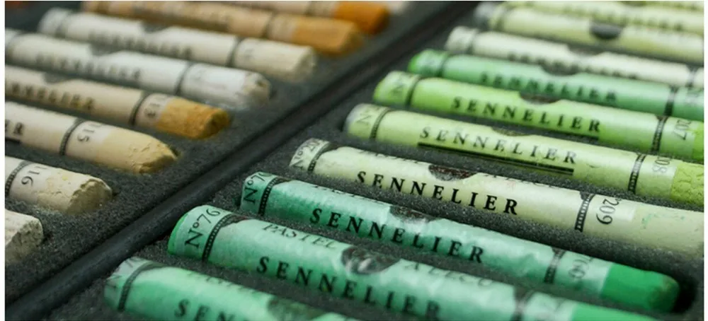 SENNELIER Top Artist 8 цветов 10 мл медовые акварельные краски костюмы тонировка железная коробка расширенные акварельные пигменты