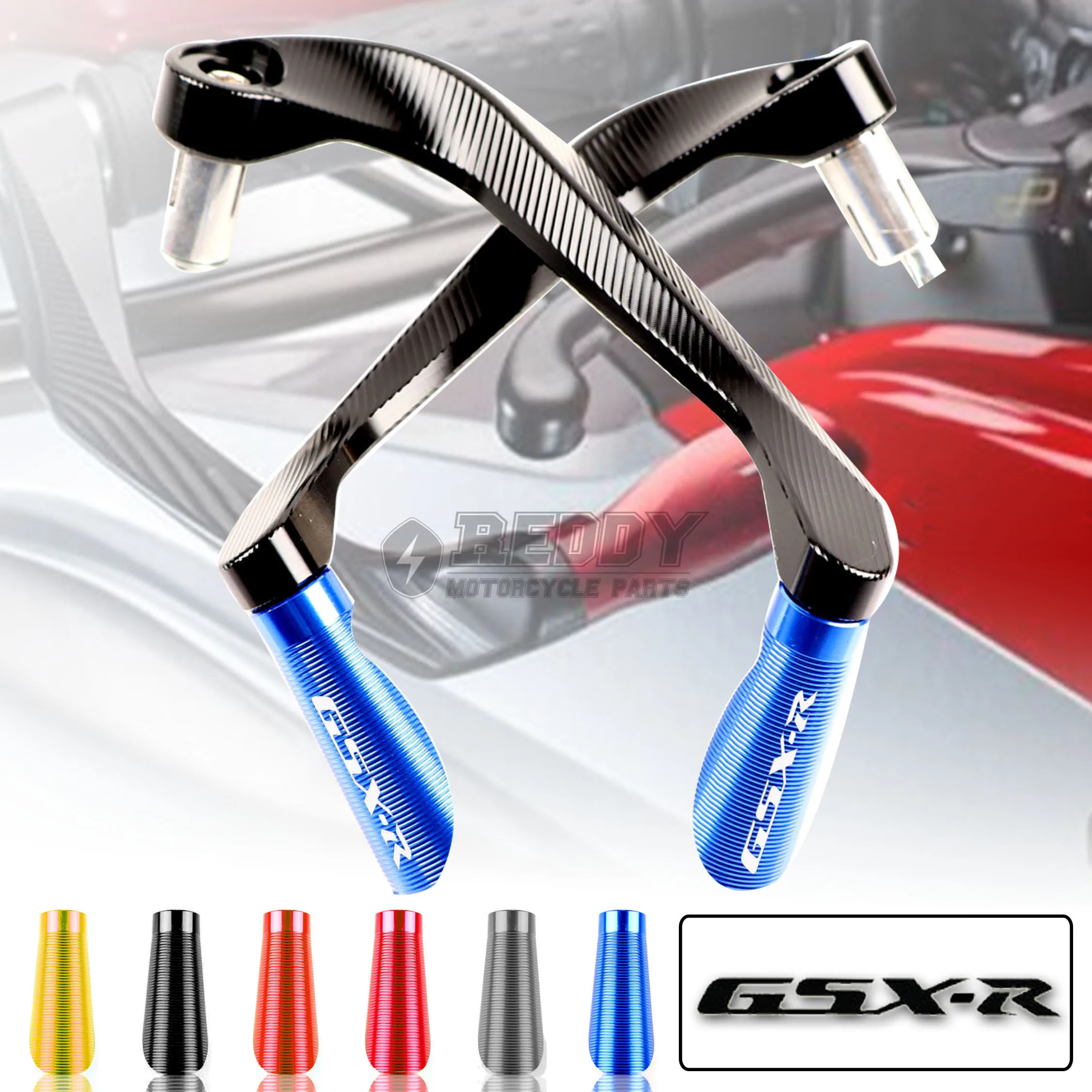 Для SUZUKI GSXR 600 750 1000 GSX R600 R750 Motorcycle рукоятки на руль мотоцикла защита сцепные рычаги