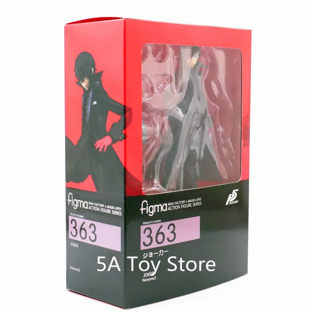 Аниме P5 Persona 5 фигурка Джокера ПВХ экшн-фигурка Коллекционная модель игрушечная