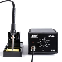 jcd 936 soldering station 600w 220v soldering iron constant temperature antistatic welding solder tools repair top quality