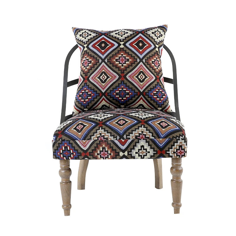 Американский диван для отдыха на балконе промышленный ветронепроницаемый ретро