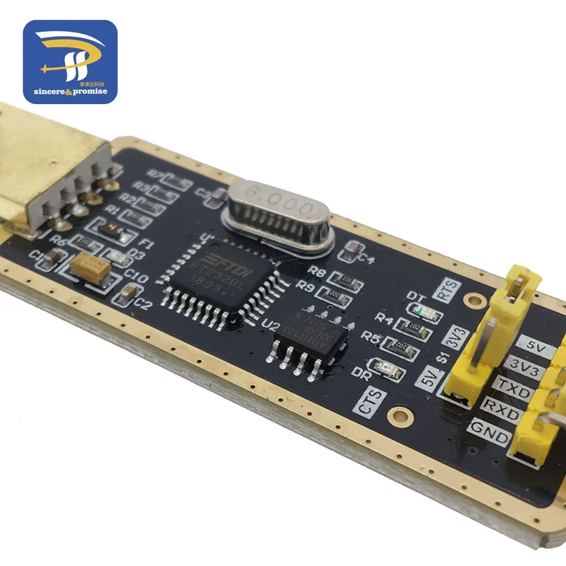 Кабель для скачивания FT232BL FT232 с USB 2 0 на TTL 5 в 3 В преобразователь модуля