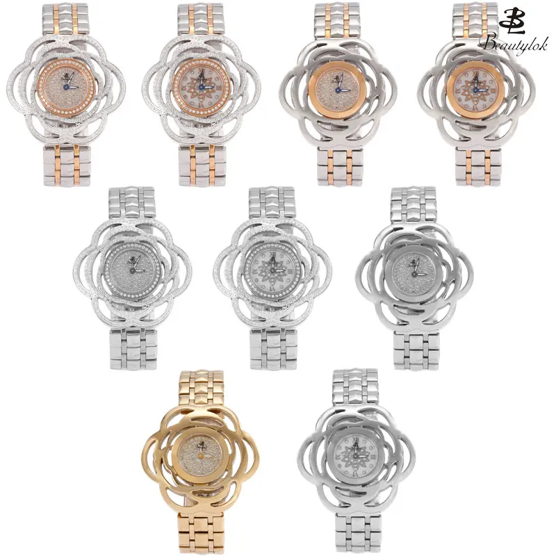 Beautylok женские часы ремень Квадратные Часы Мода с diamond090129|Женские наручные часы| |