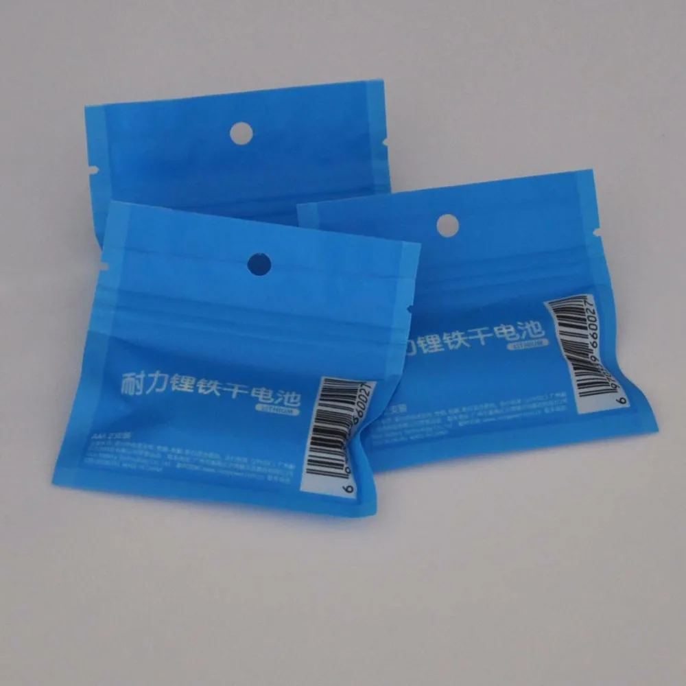 6 шт. 1 5 V литиевая батарея AAA 1100mah NICE LR6 3A LiFeS2 сухая ячейка не перезаряжаемая для