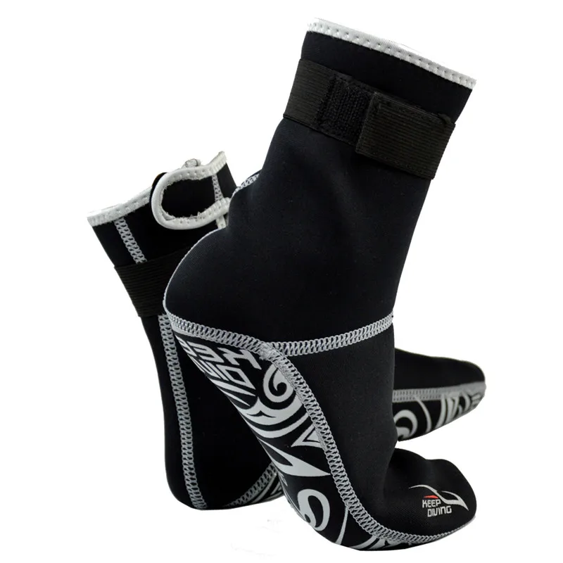 Неопреновые носки для подводного плавания 3 мм обувь Гидрокостюма снаряжение