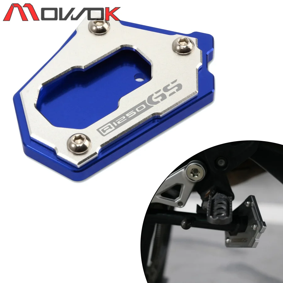 Для BMW R1250GS 2018 2019 2020 2021 R1200GS Rally LC ADV мотоциклетная боковая подставка