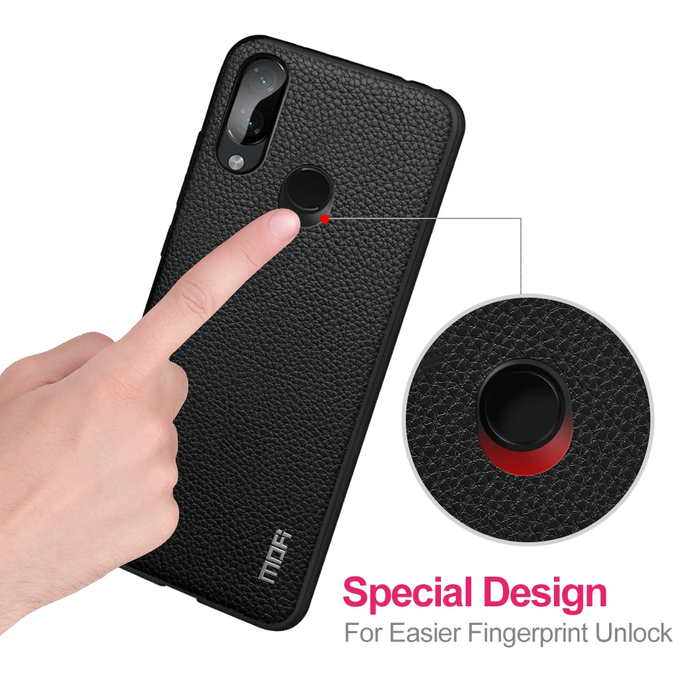 Чехол для Xiaomi Redmi 7 чехол Pro силиконовый ударопрочный MOFi чехлы Оригинальный