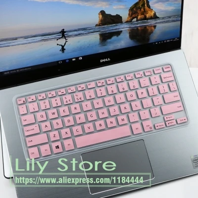 13 3 Защитная крышка для клавиатуры ноутбука 2017 DEll Inspiron 14 7000 4-7460 7368 7378 5368 7000-1745 7000-1525S