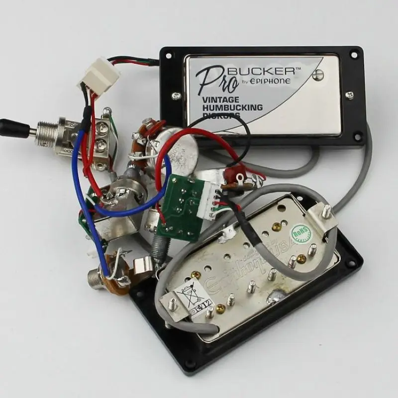 1 компл. Хром ProBucker N и B электрогитары звукосниматели с Pro жгута проводки | Спорт