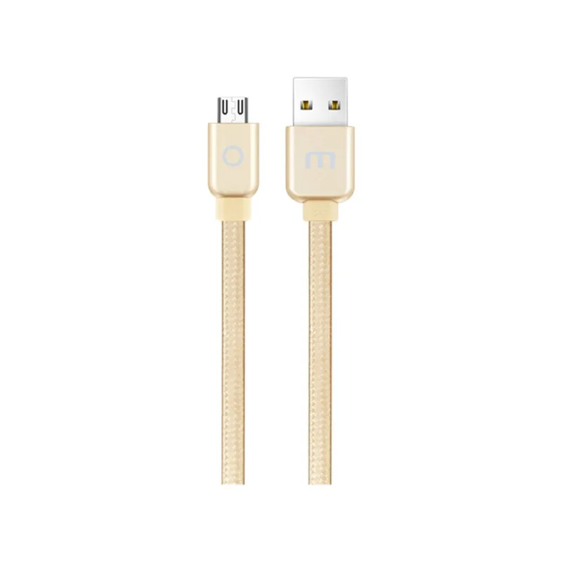 Оригинальный кабель Micro USB для MEIZU металлический передачи данных 2.0A быстрая