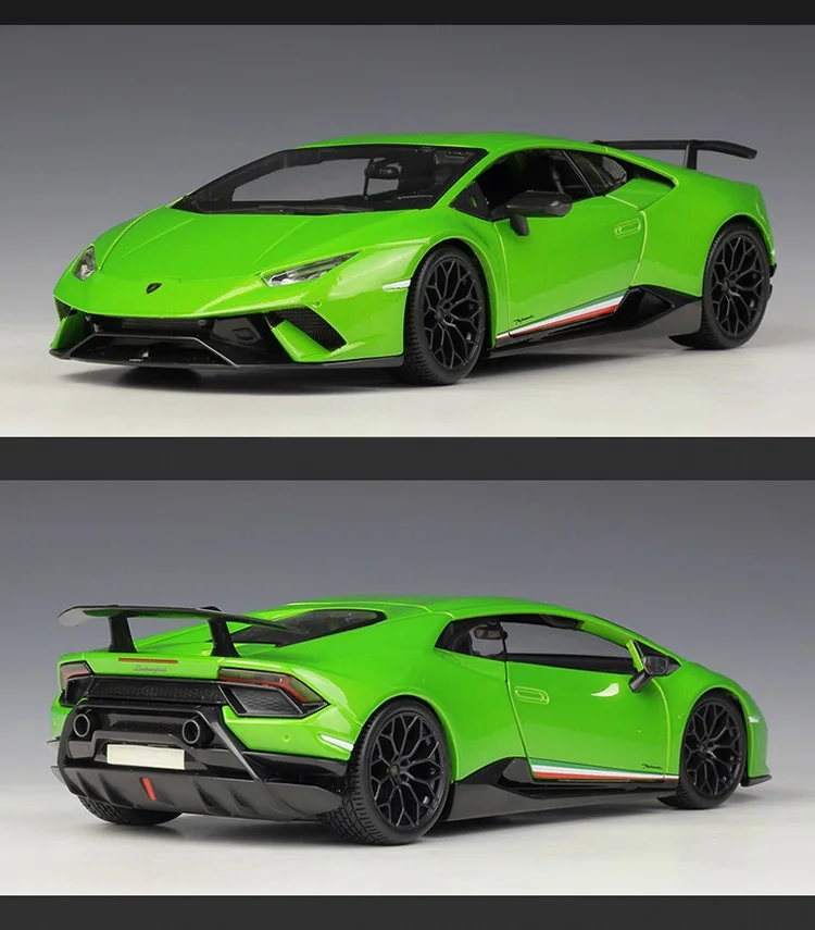 1:18 Maisto Lamborghini Huracan Performance green литая модель автомобиля