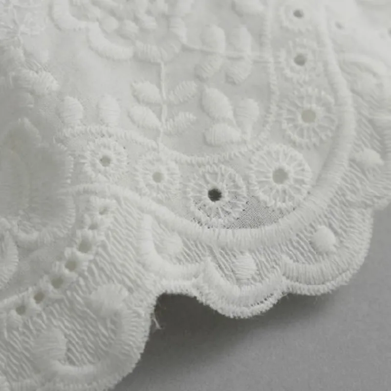 Модное белое платье с v-образным вырезом сзади и бабочкой для девочек летнее