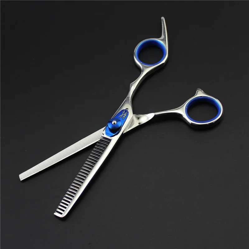 Профессиональные ножницы для груминга собак 4 шт./компл. 6 дюймов 2 изогнутых + 1