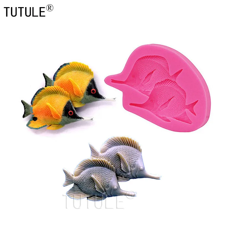 

Силиконовая форма для рыбы