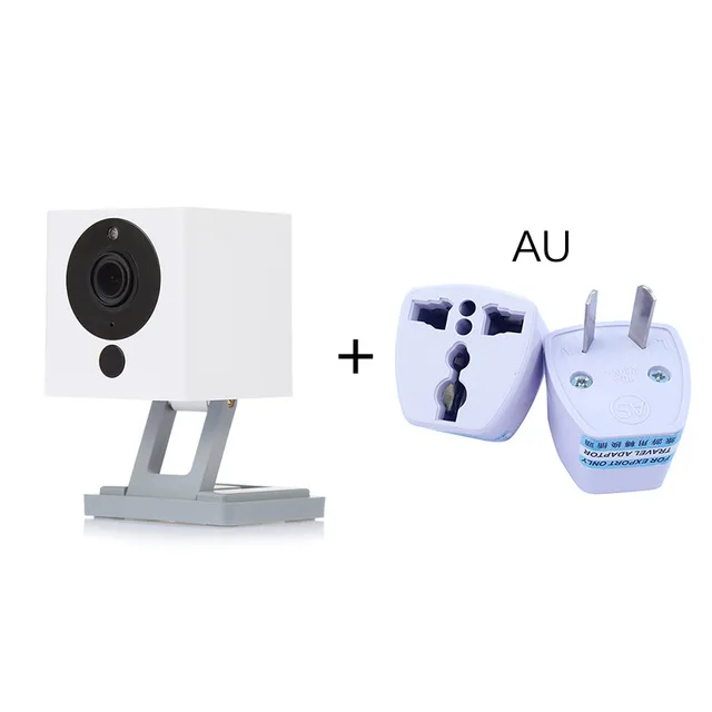 Оригинальная Xiaomi CCTV Mijia Xiaofang 1S 110 градусов F2.0 8X1080 P цифровой зум умная камера IP wifi Беспроводная камера - Цвет: add AU plug