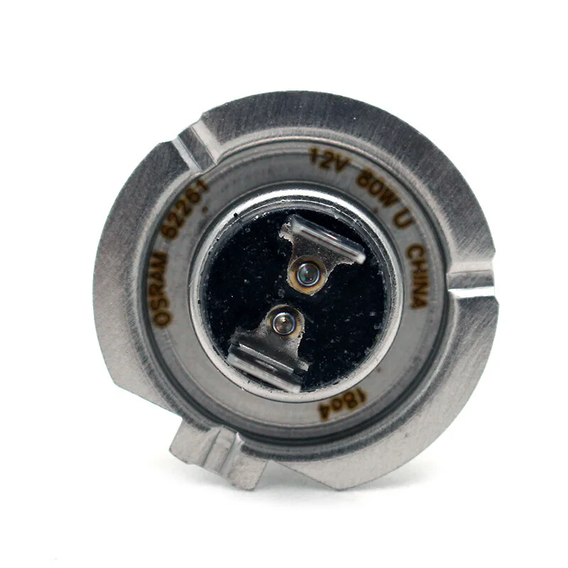 OSRAM H7 12 в 80 Вт PX26d 62261 автомобильная лампа, супер яркая, премиум класса, для бездорожья, Hi/Lo луч, автомобильный галогенный светильник для вождения, фара 3200K
