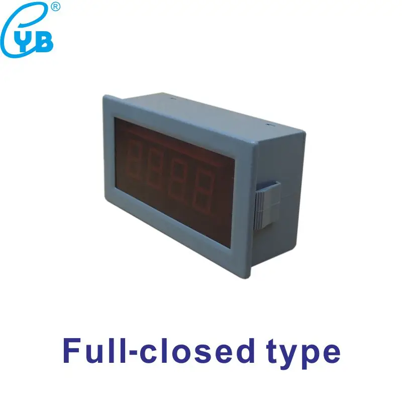 Приведенный в действие DC5V цифровой частотомер Тахометр Граф Мини вся замкнутая с