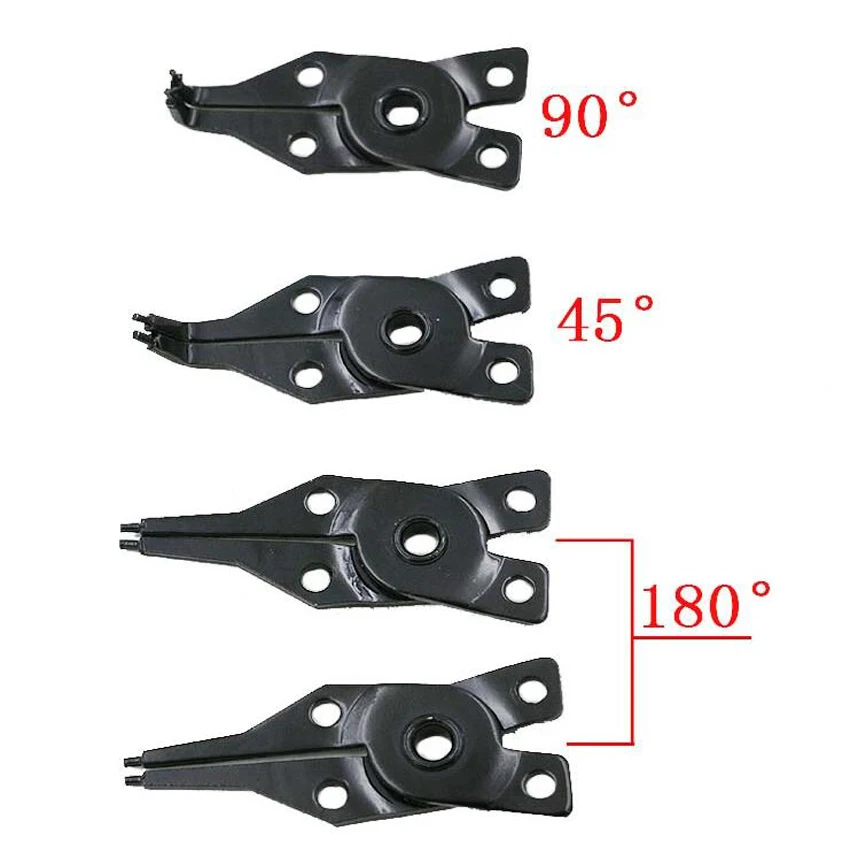 Новый 4 в 1 многофункциональная цвет карты четыре кольца насадки на плоскогубцы